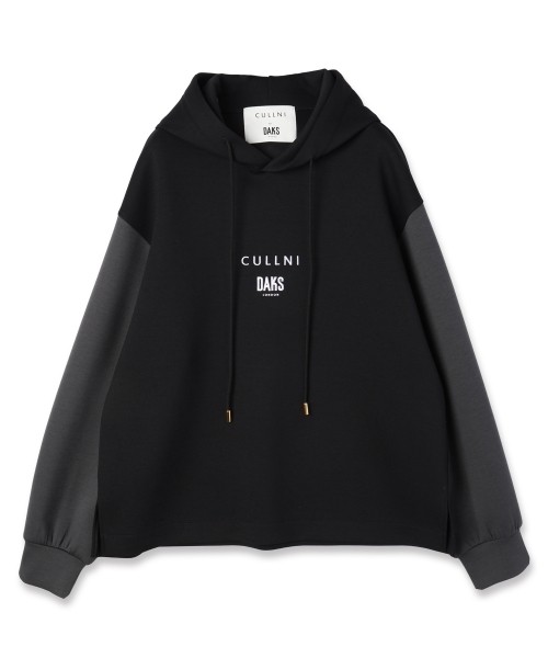 CULLNI for DAKS LONDON Logo Embroidery Hoodie