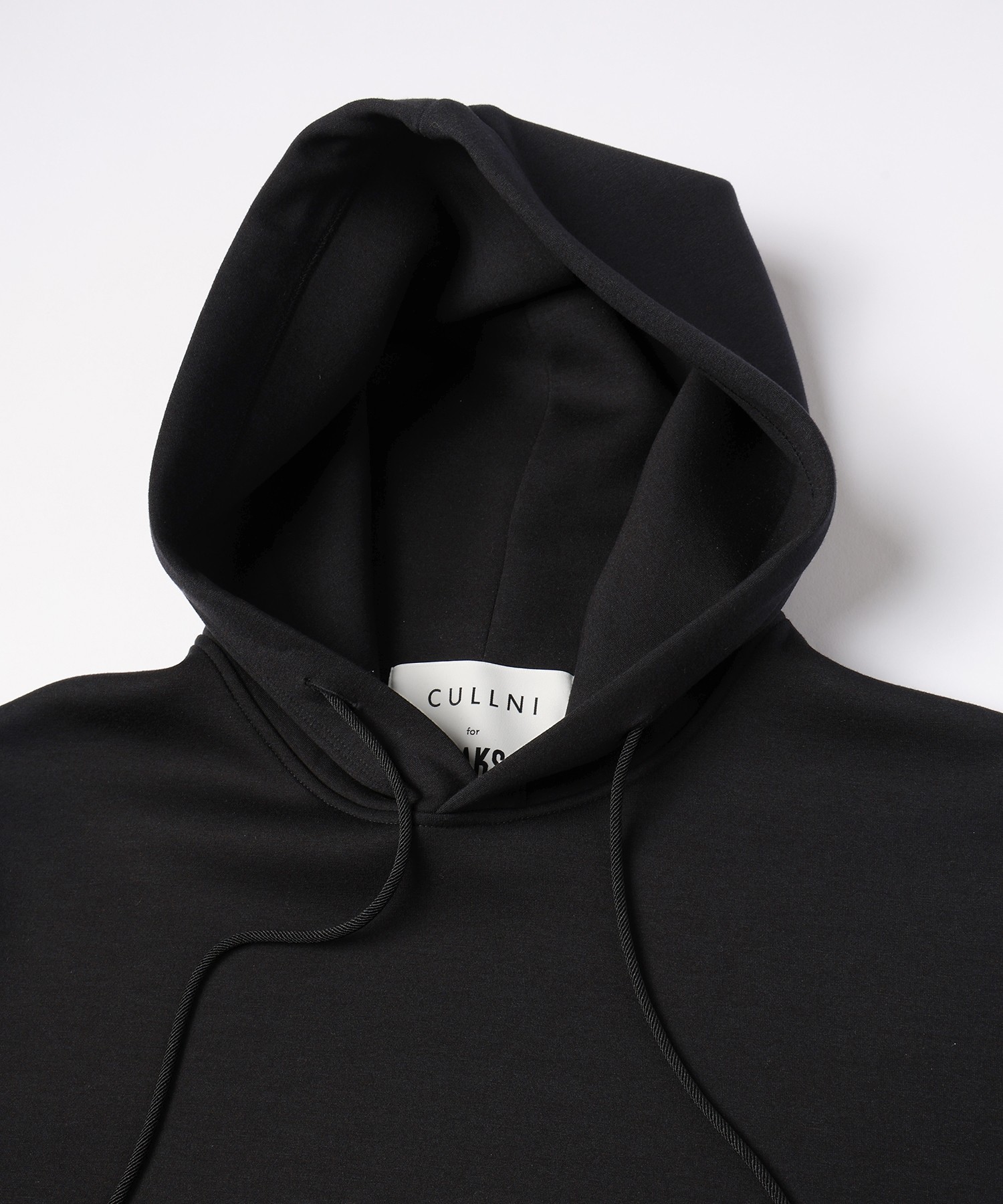 CULLNI for DAKS LONDON Logo Embroidery Hoodie