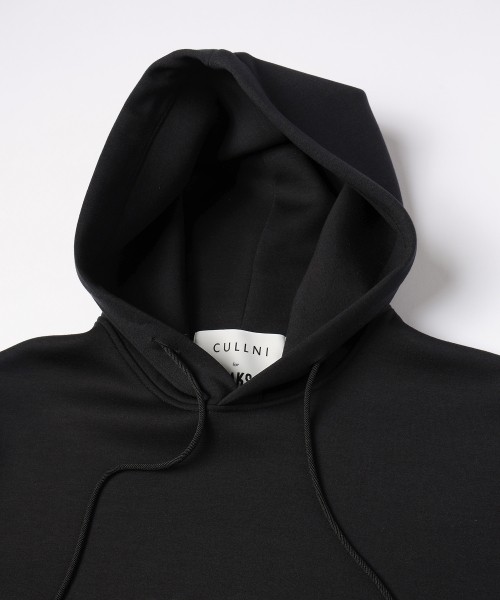 CULLNI for DAKS LONDON Logo Embroidery Hoodie