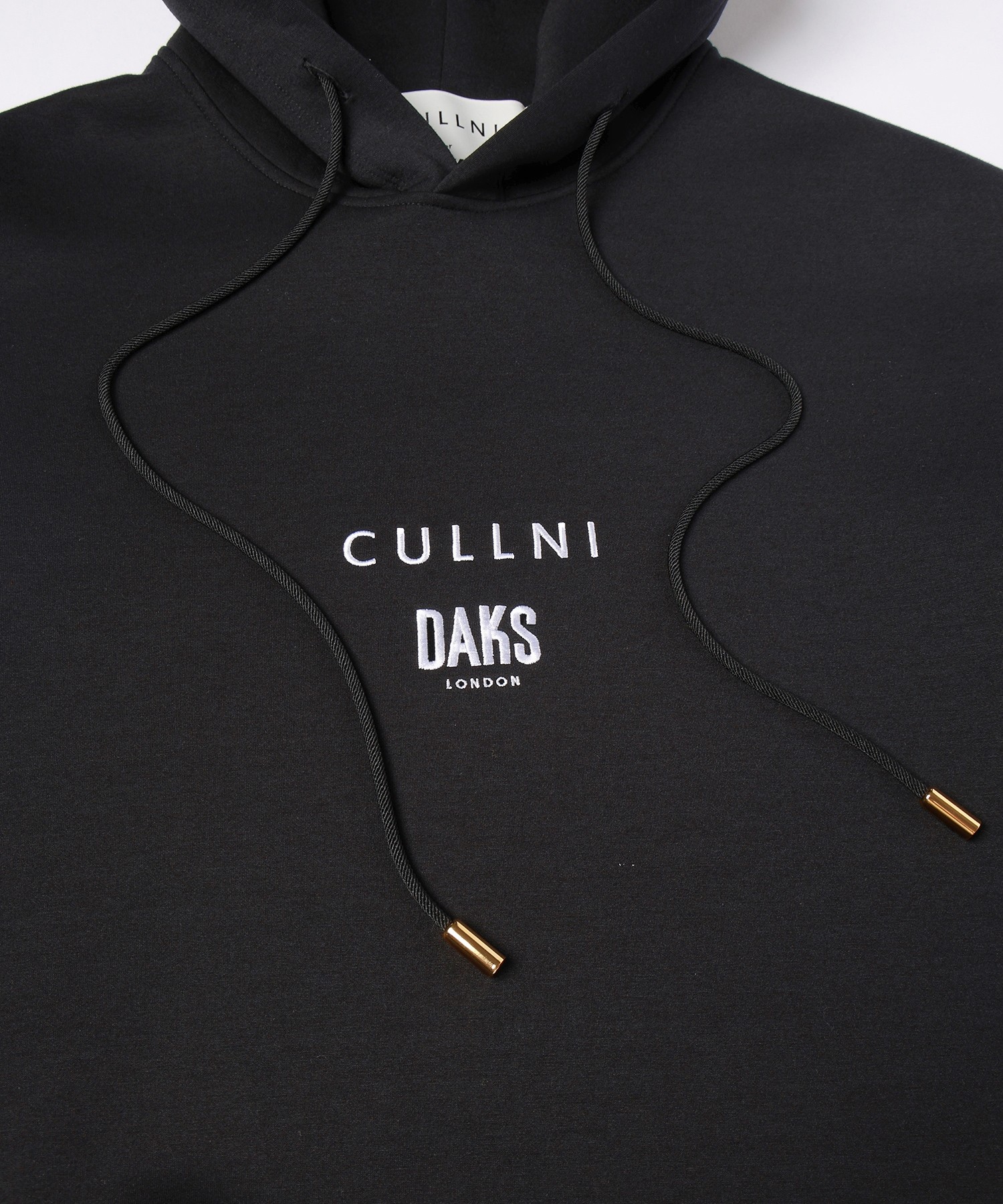 CULLNI for DAKS LONDON Logo Embroidery Hoodie