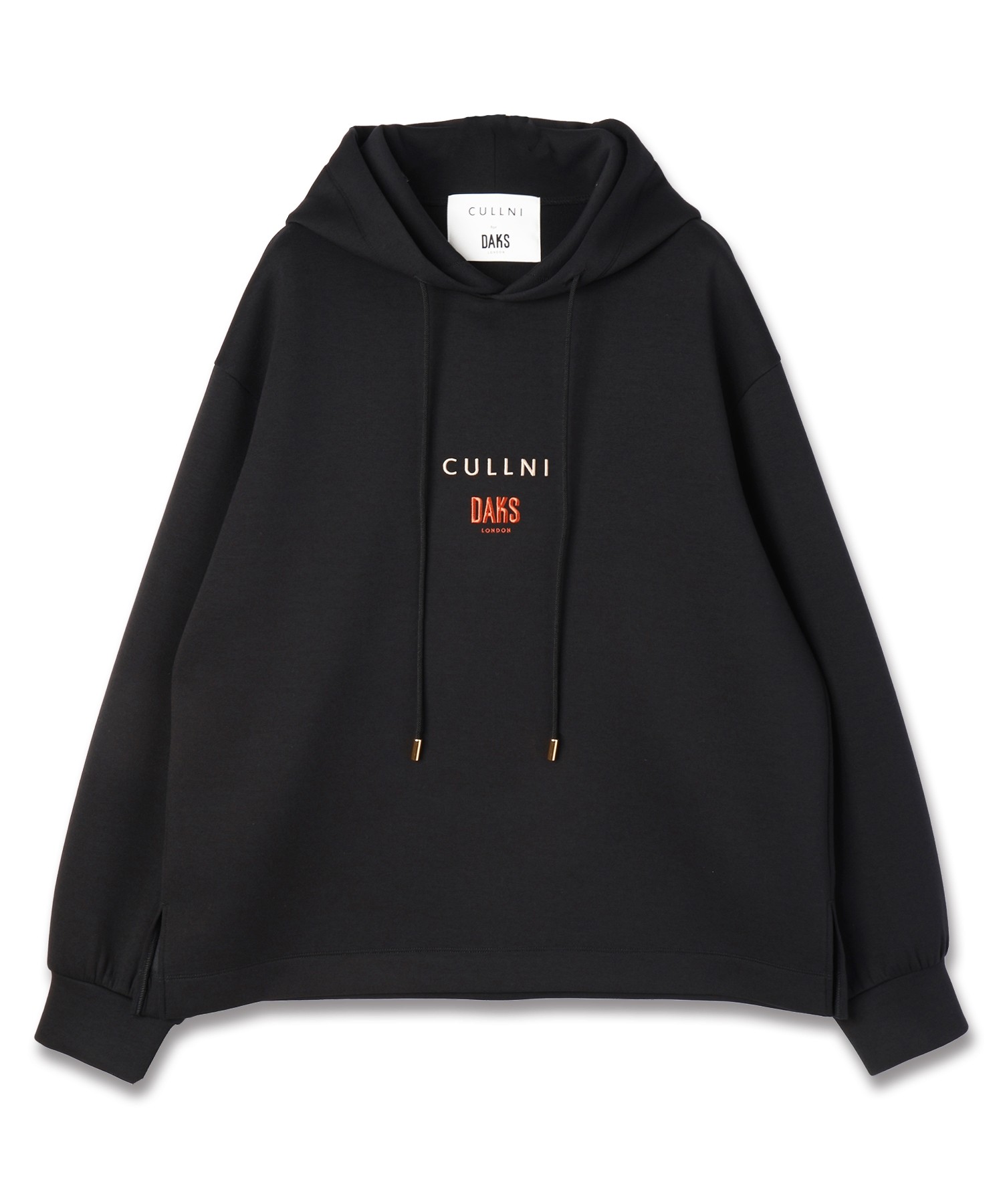 CULLNI for DAKS LONDON Logo Embroidery Hoodie