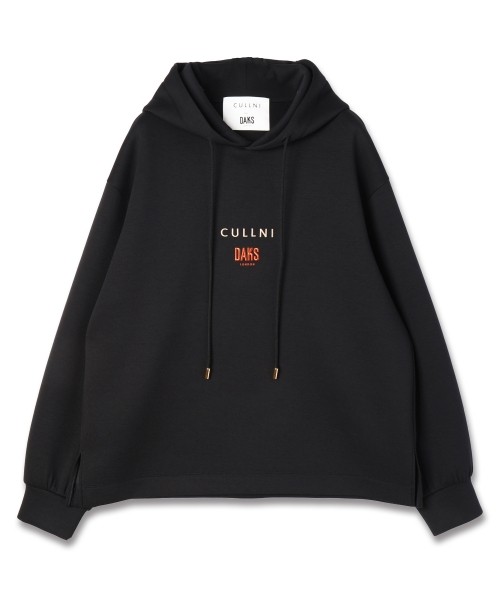 CULLNI for DAKS LONDON Logo Embroidery Hoodie