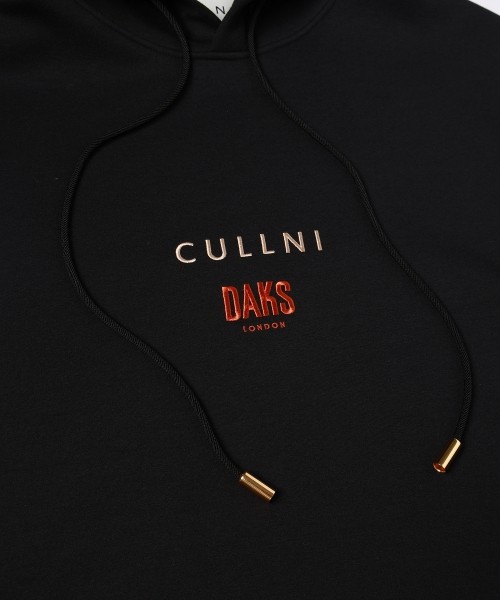 CULLNI for DAKS LONDON Logo Embroidery Hoodie