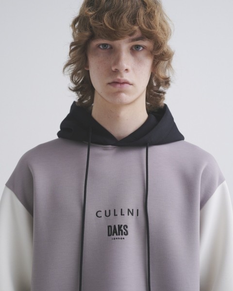 CULLNI for DAKS LONDON Logo Embroidery Hoodie