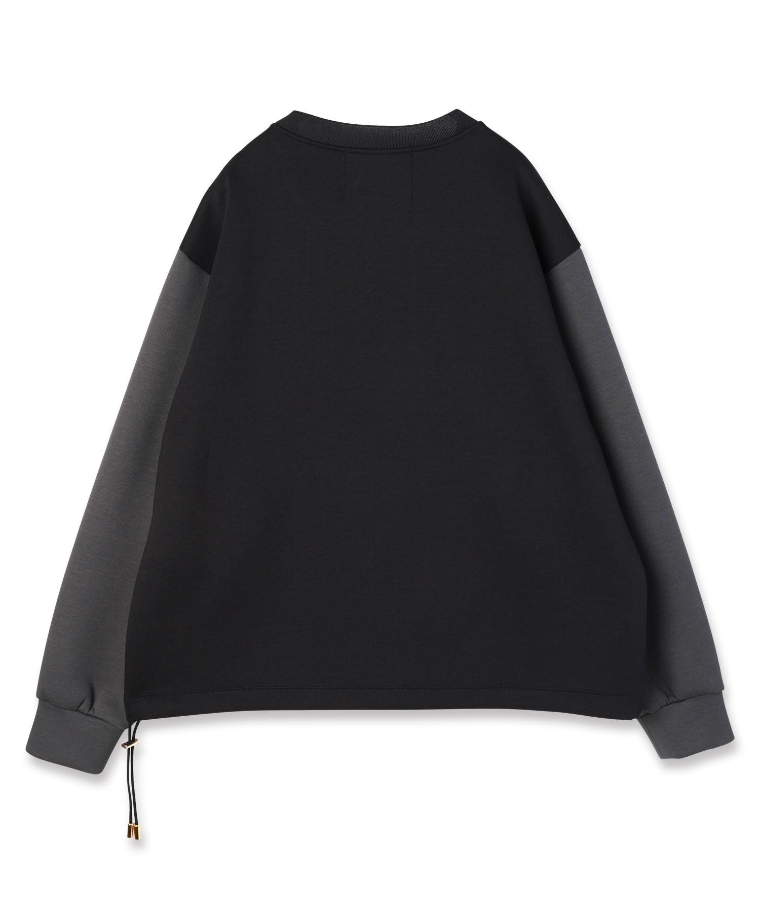 CULLNI for DAKS LONDON Drawstring Logo Embroidery Pullover