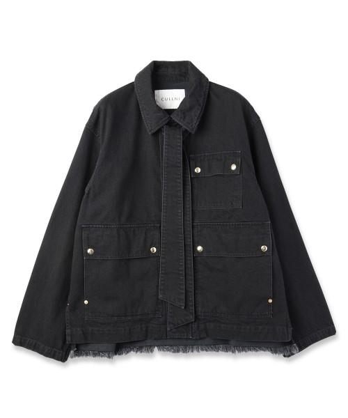 CULLNI 20AW セットアップ Black (Size 2) CULLNI 20AW セットアップ Black (Size 2) メンズ