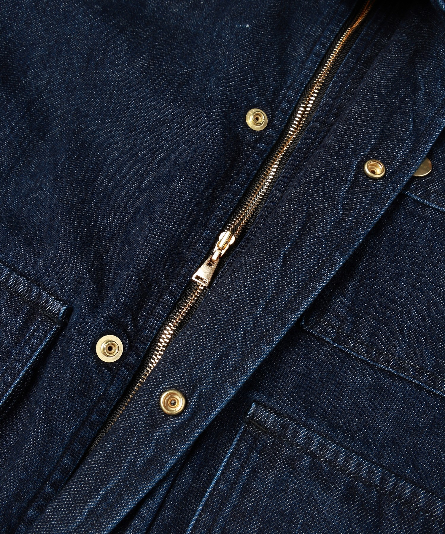 Big Flap Pocket Bow Tie Denim Jacket