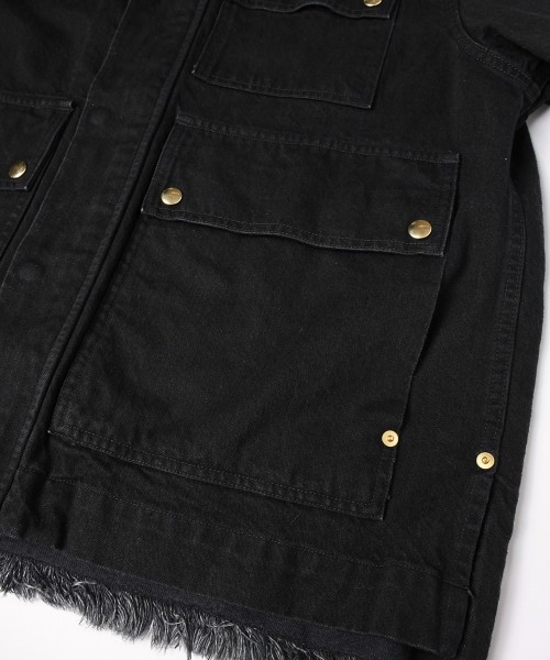 CULLNI Bow Tie Denim Jacket セットアップ　クルニ CULLNI ONLINE STORE / Bow Tie Denim Jacket