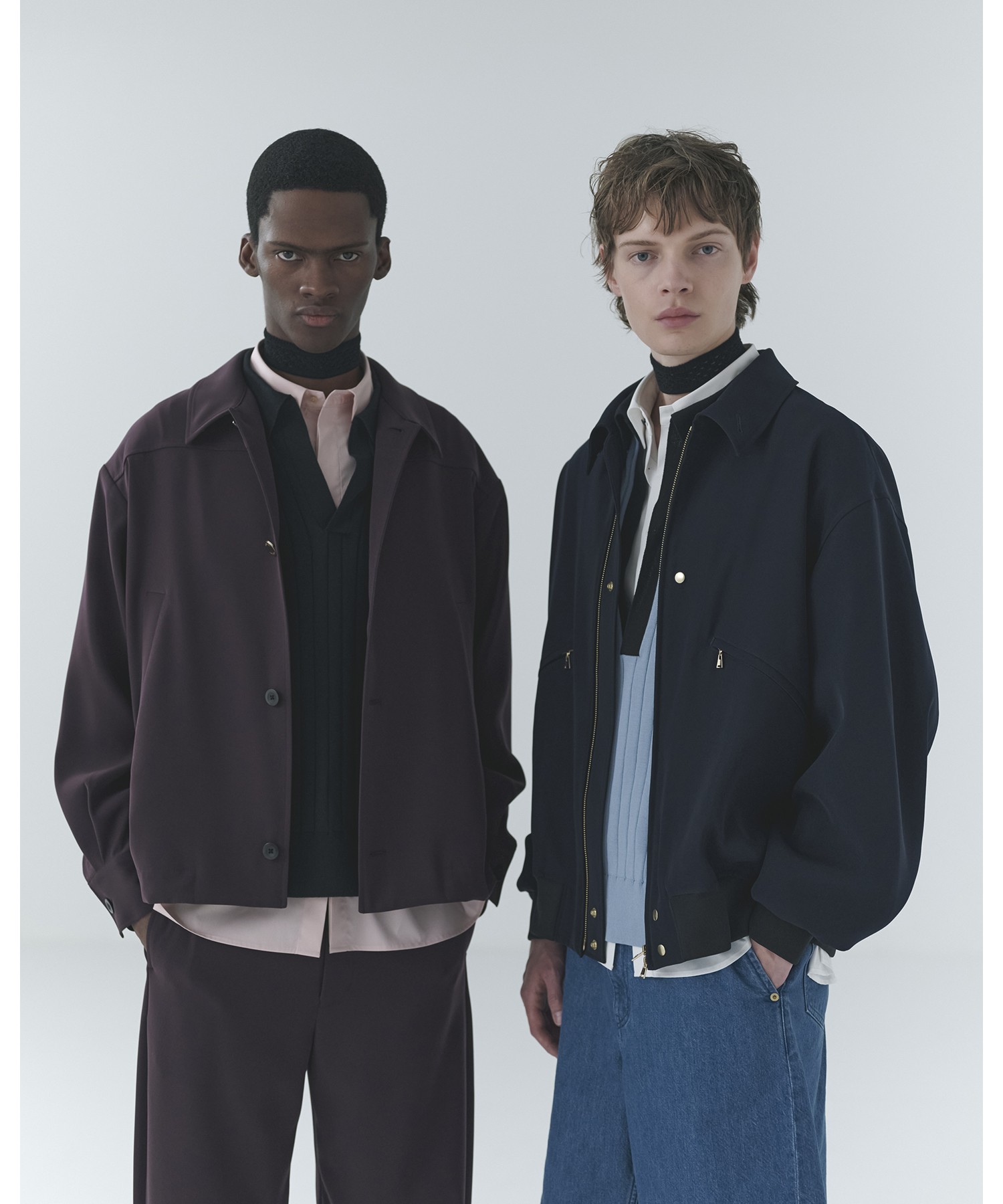 Asymmetrical Pocket Denim Half Pant