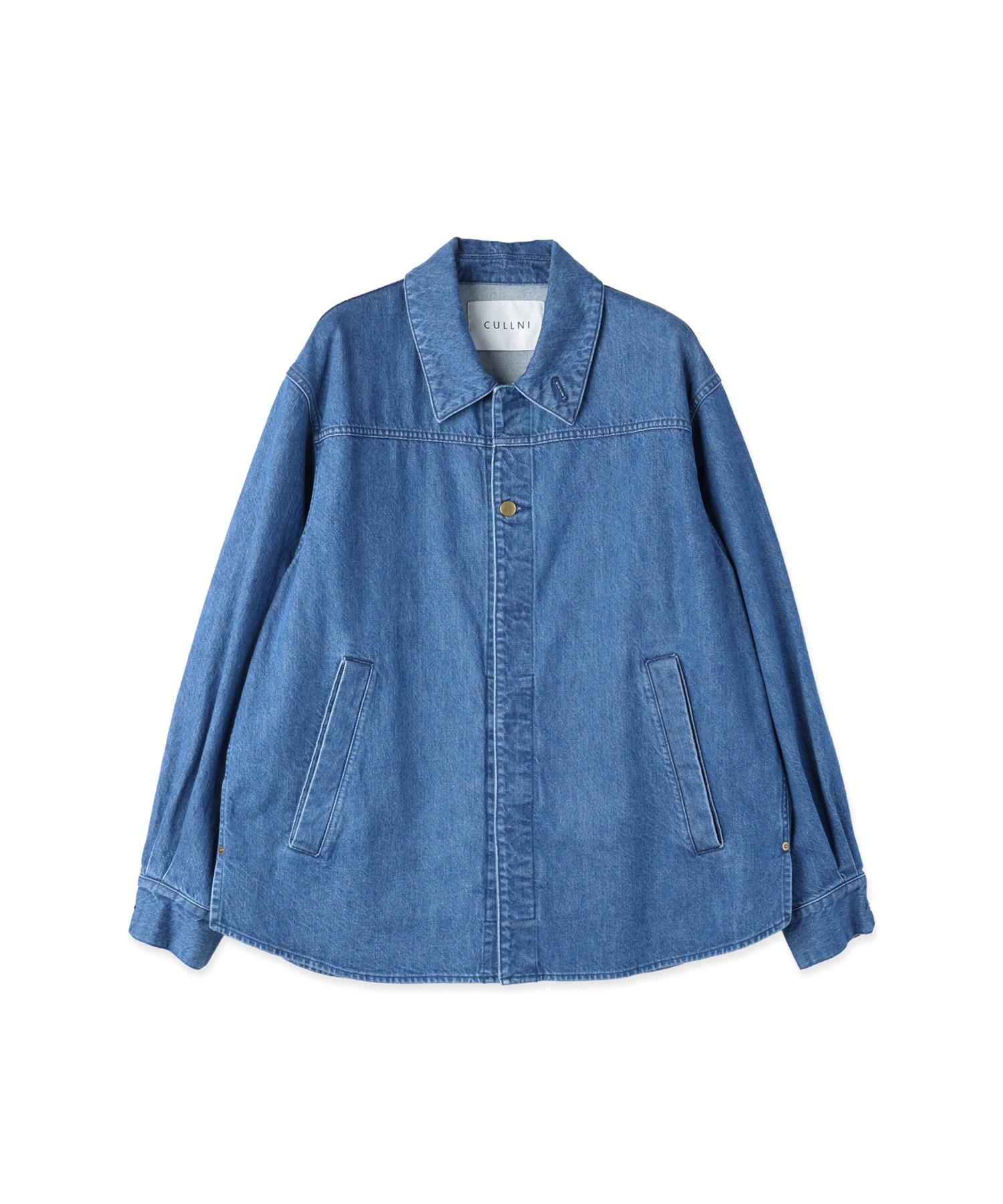 Front Fly Denim Minimum Jacket