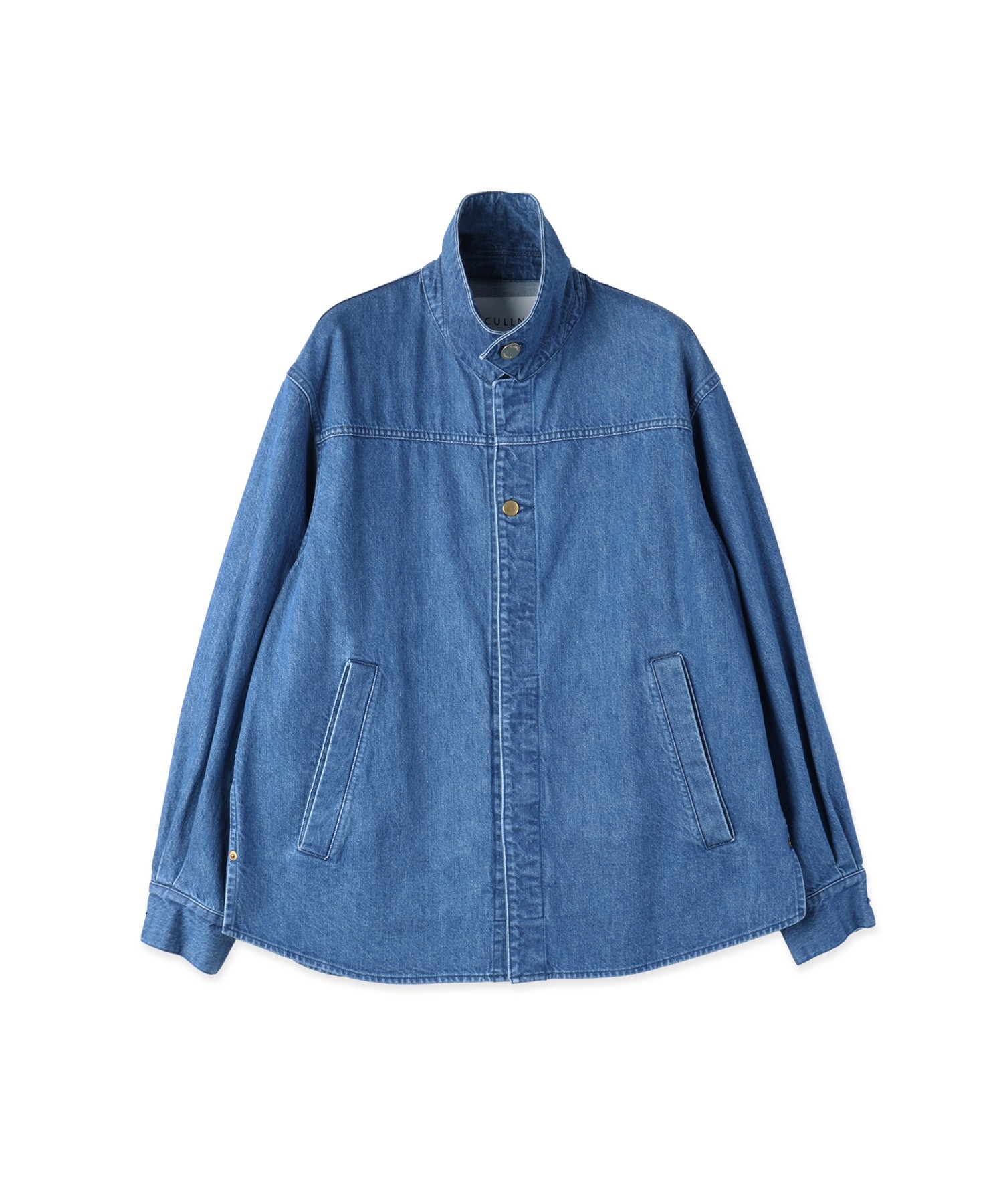 Front Fly Denim Minimum Jacket