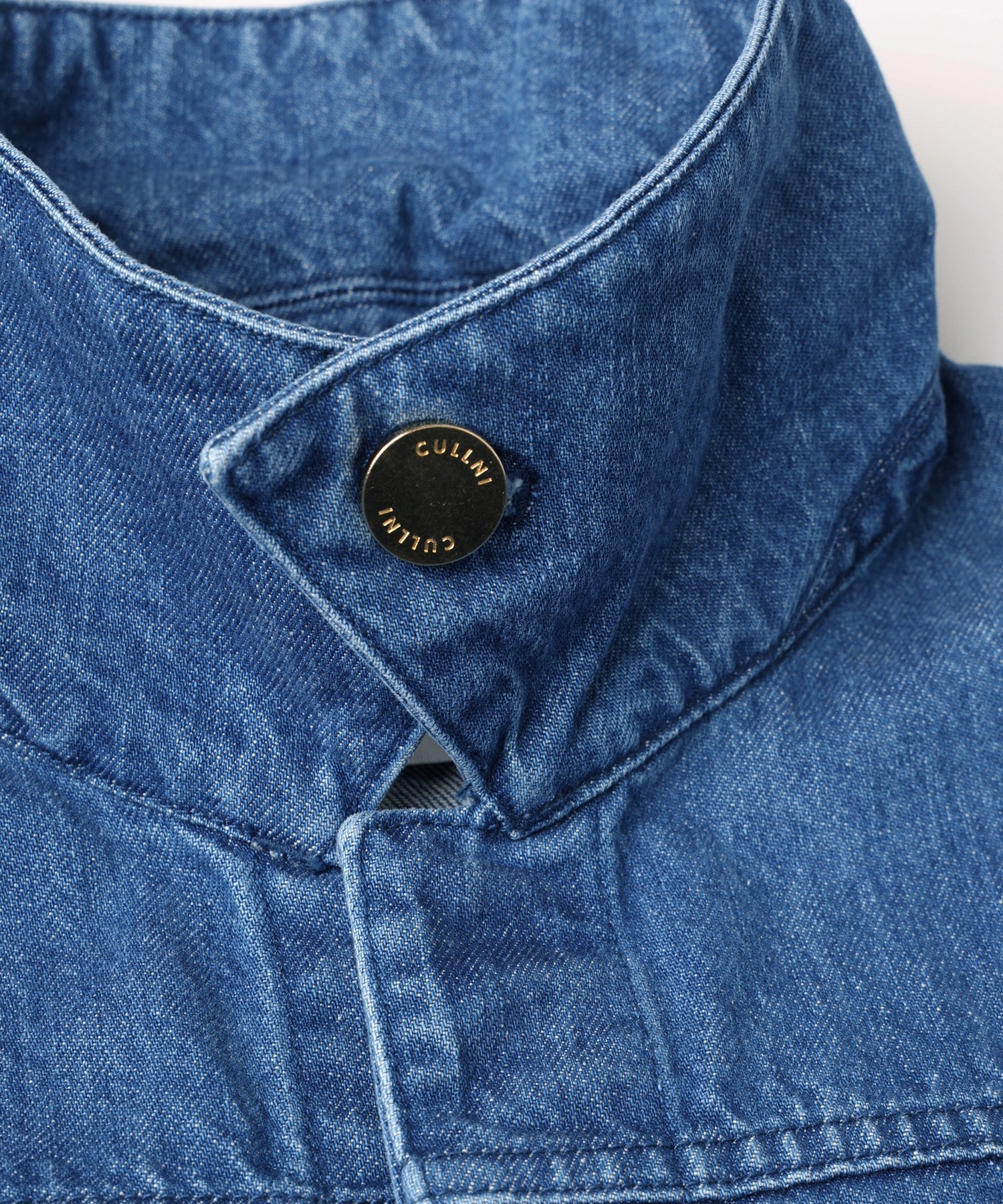 Front Fly Denim Minimum Jacket