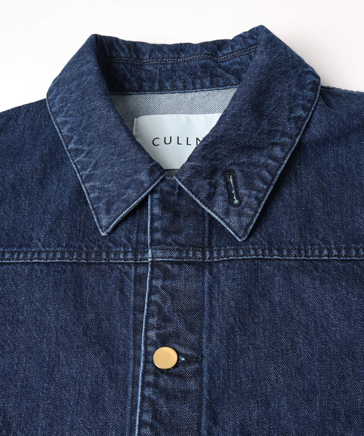 Front Fly Denim Minimum Jacket