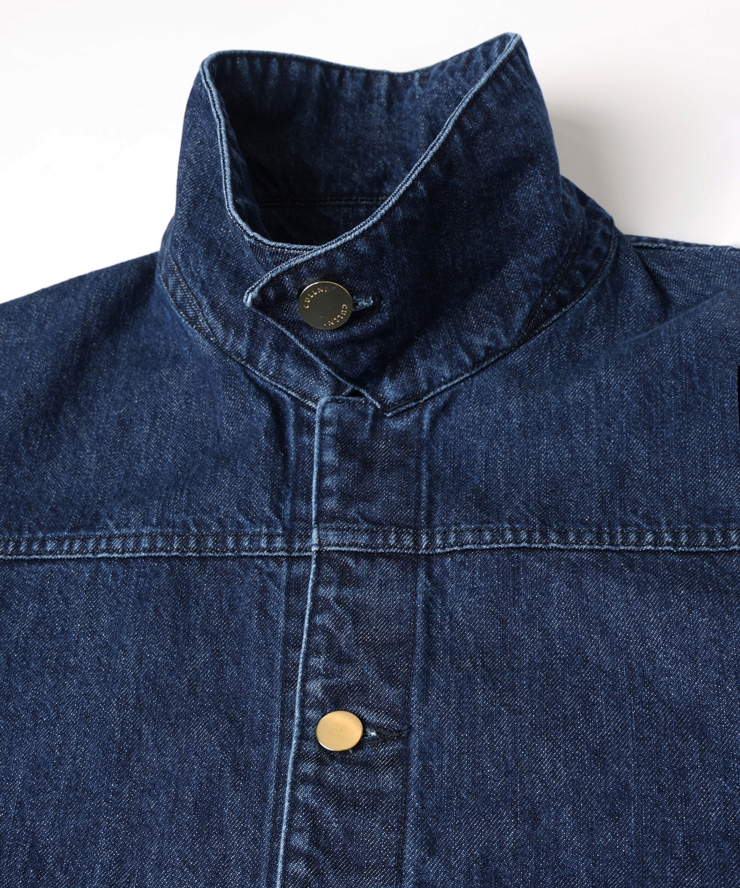 Front Fly Denim Minimum Jacket