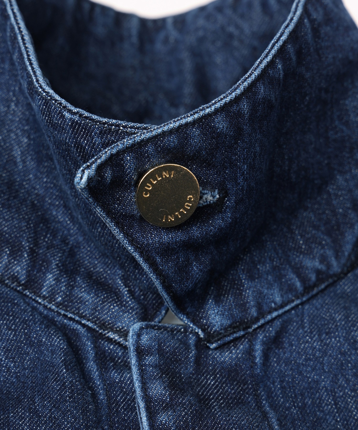 Front Fly Denim Minimum Jacket