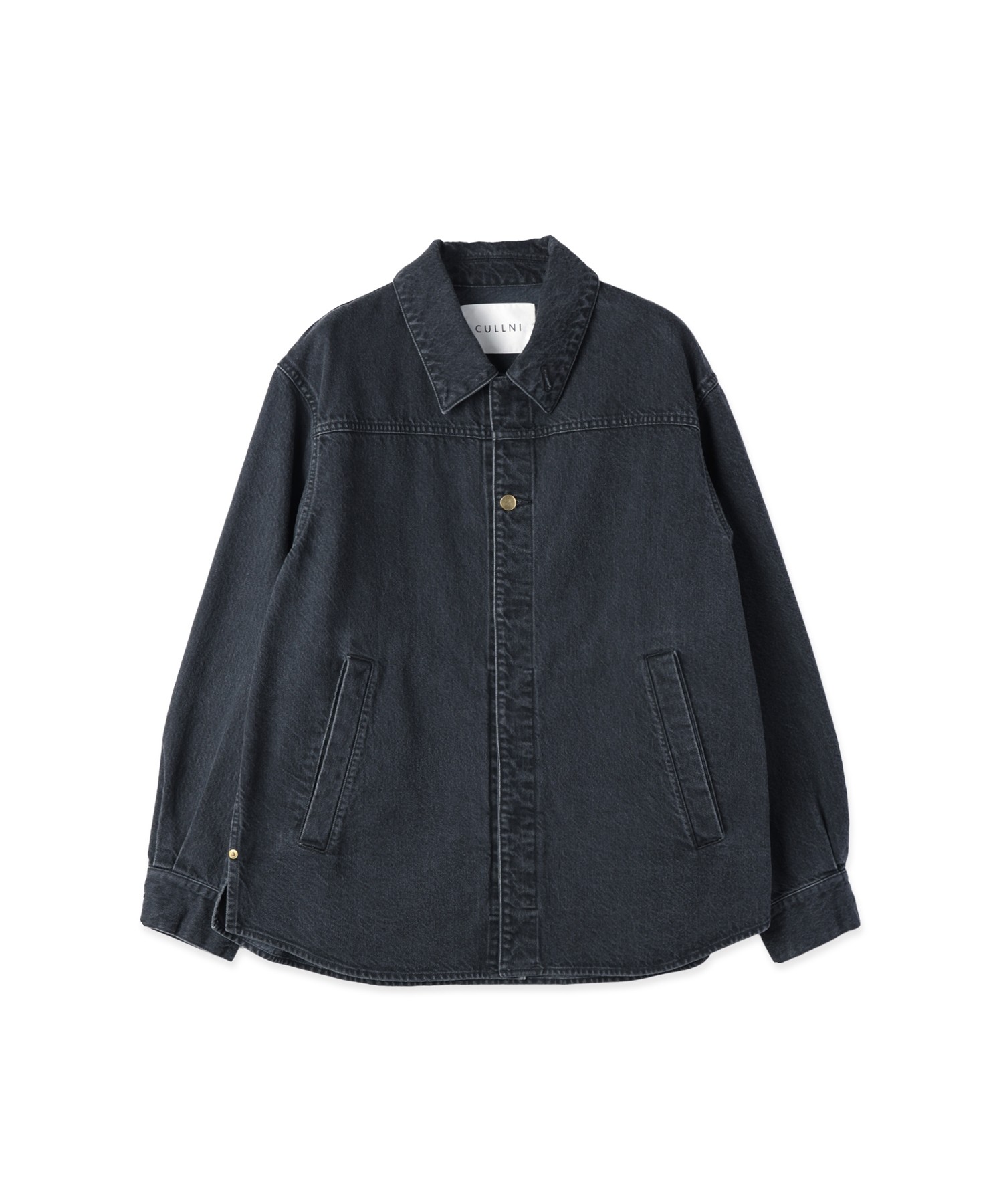 Front Fly Denim Minimum Jacket