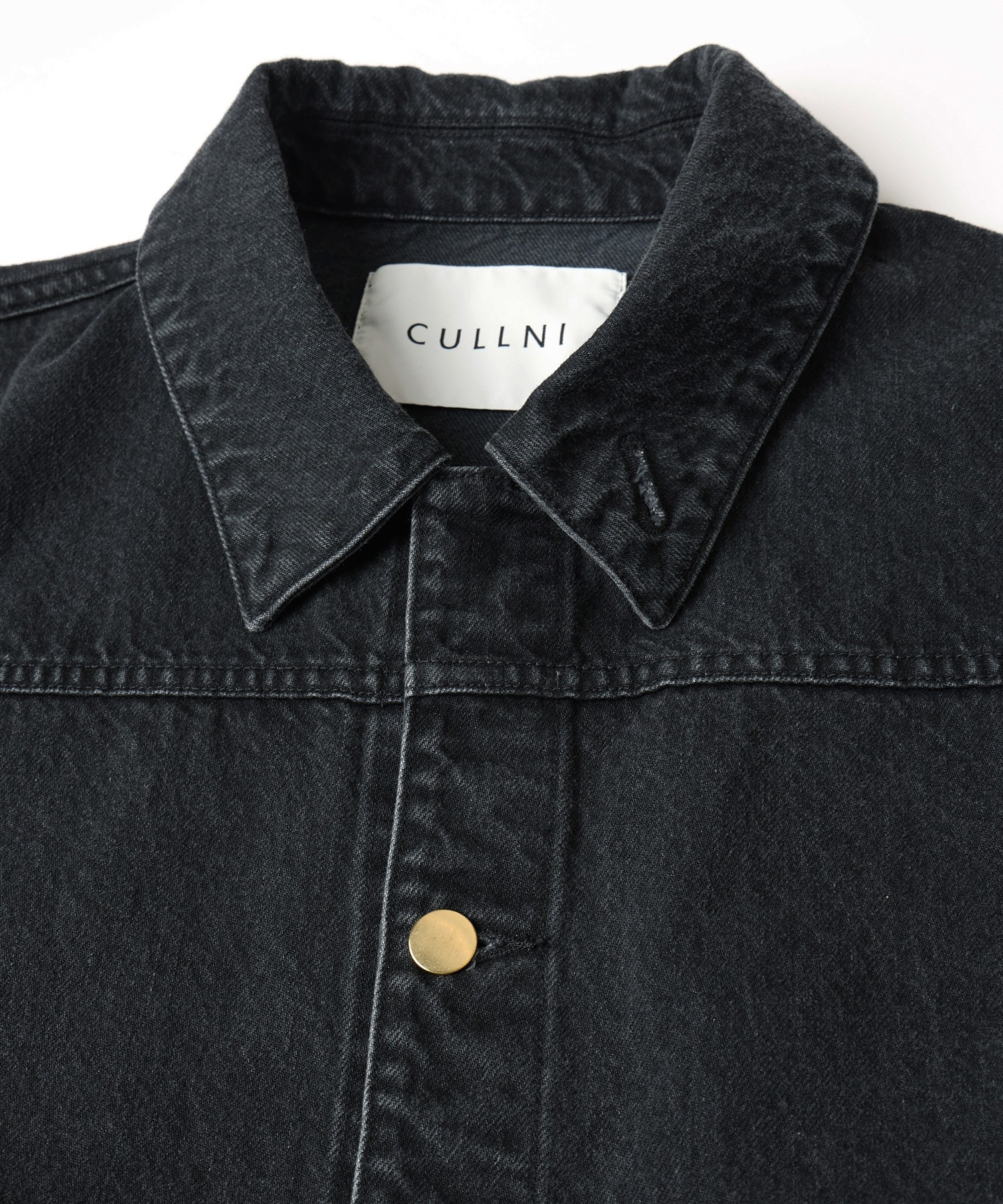 Front Fly Denim Minimum Jacket