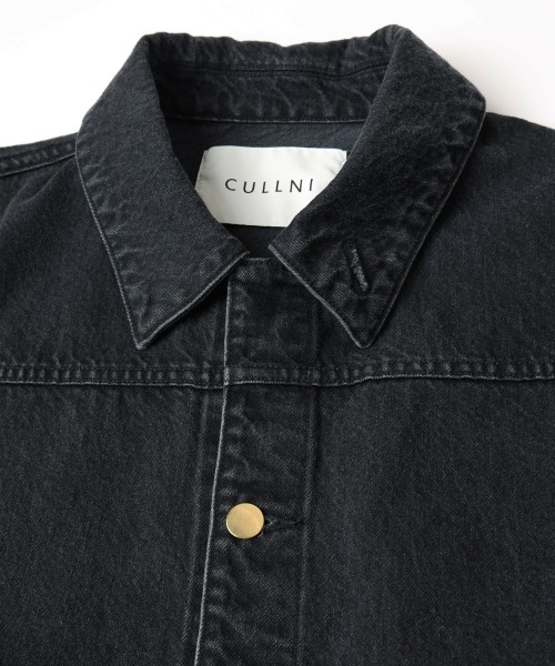 Front Fly Denim Minimum Jacket