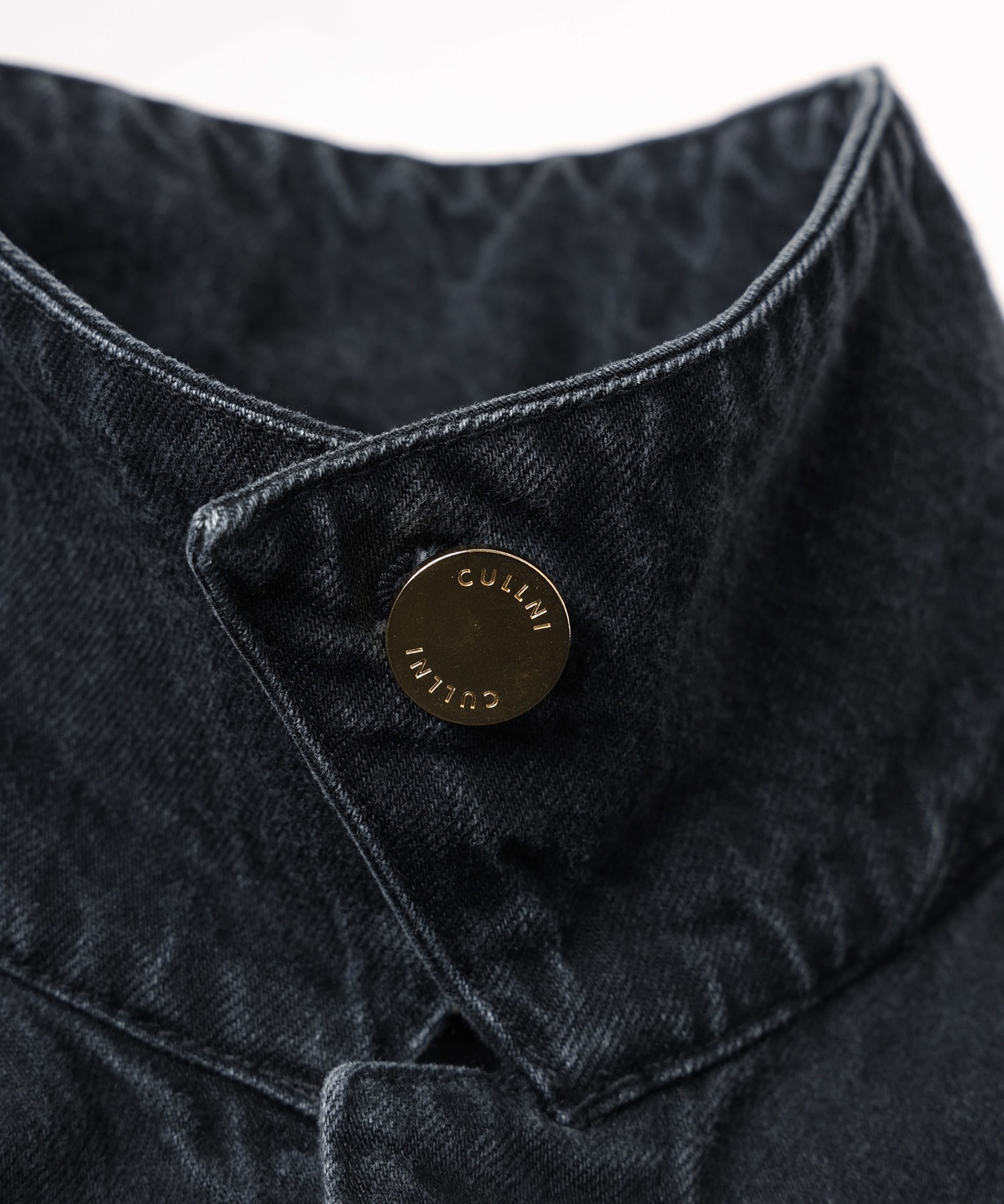 Front Fly Denim Minimum Jacket