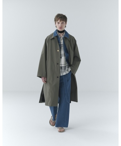 Front Fly Denim Minimum Jacket