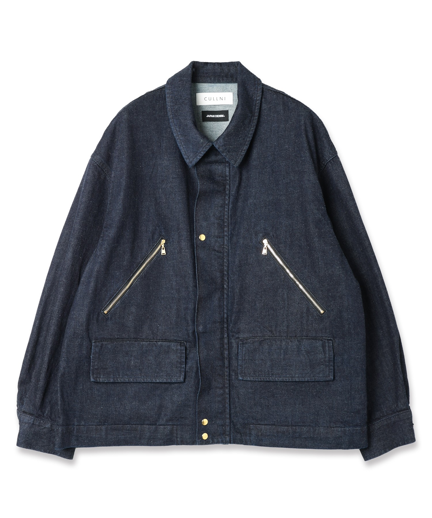 CULLNI ONLINE STORE / DOUBLE POCKET ZIP UP JACKET