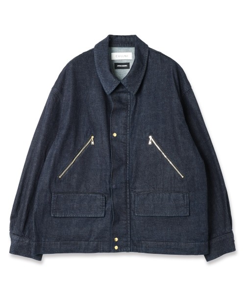 [別注]CULLNI 22-23AW ブルゾンジャケット CULLNI（クルニ）の「22-AW-031 / Welt Pocket Tailored Jacket