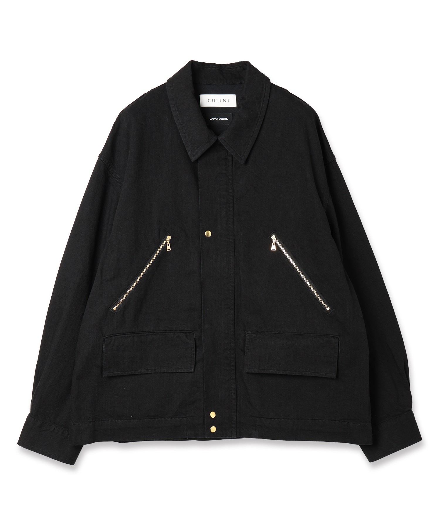 CULLNI ONLINE STORE / DOUBLE POCKET ZIP UP JACKET