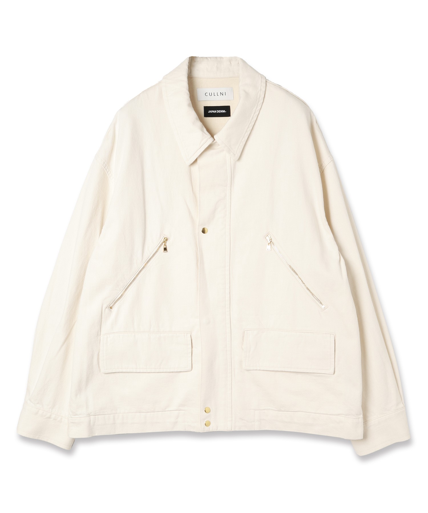 DOUBLE POCKET ZIP UP JACKET