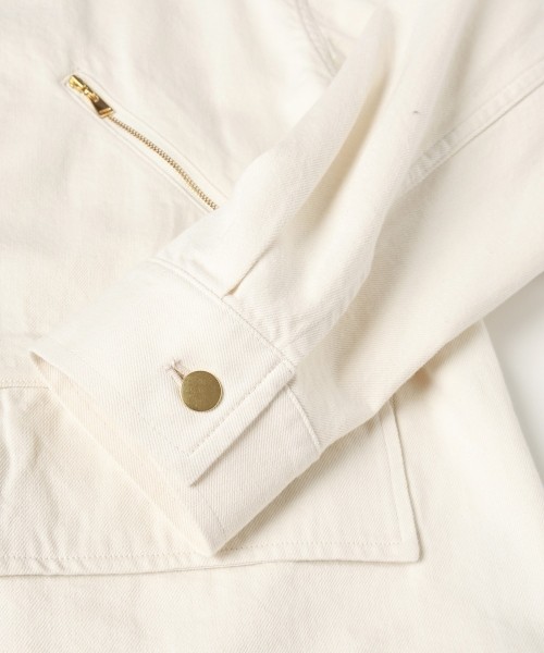 DOUBLE POCKET ZIP UP JACKET