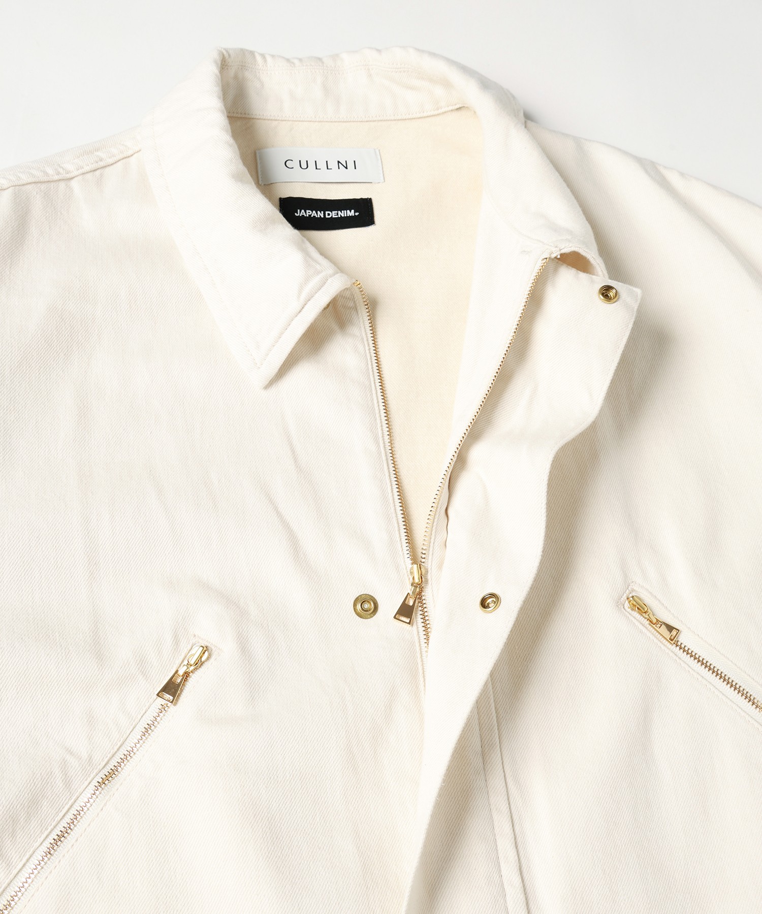 DOUBLE POCKET ZIP UP JACKET