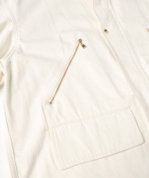 DOUBLE POCKET ZIP UP JACKET