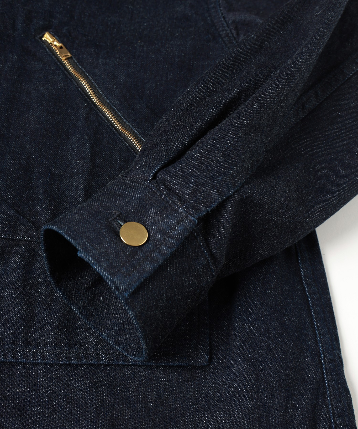 DOUBLE POCKET ZIP UP JACKET