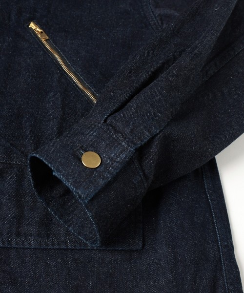 DOUBLE POCKET ZIP UP JACKET