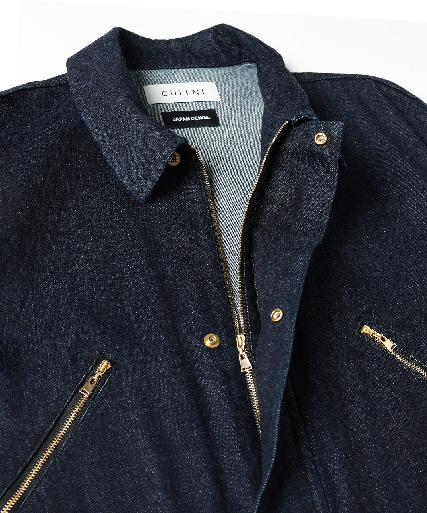 DOUBLE POCKET ZIP UP JACKET