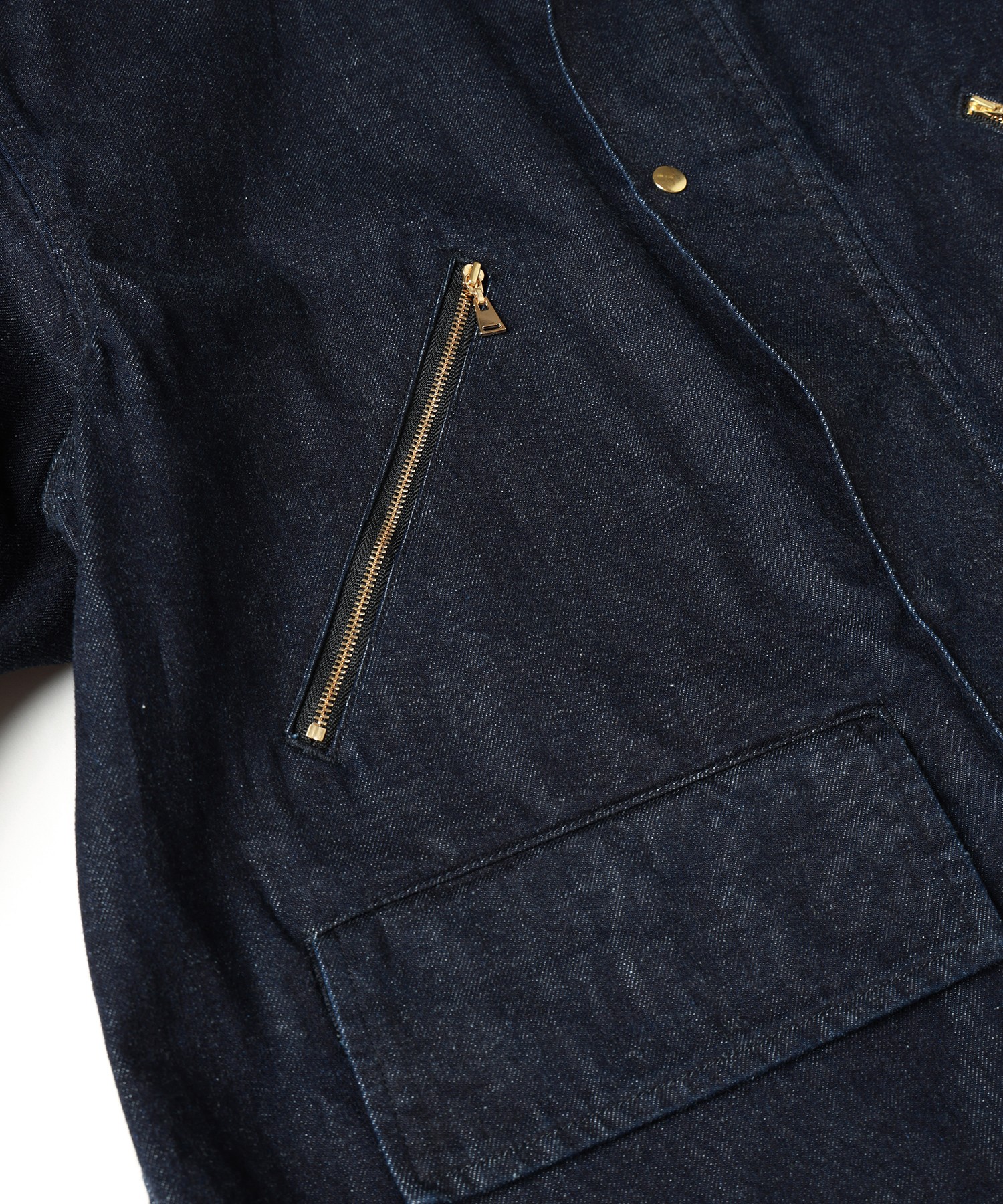 DOUBLE POCKET ZIP UP JACKET