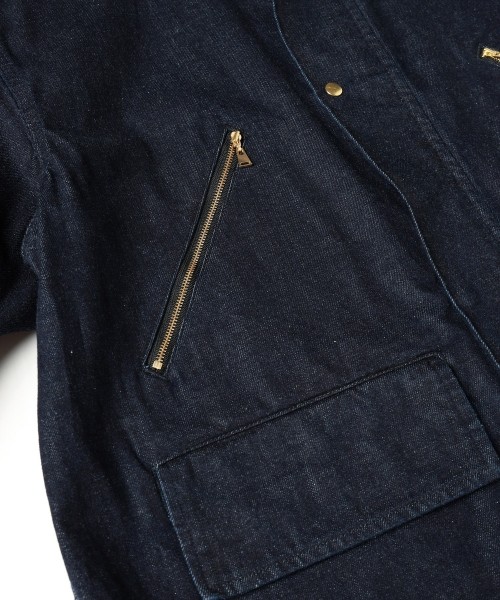 DOUBLE POCKET ZIP UP JACKET