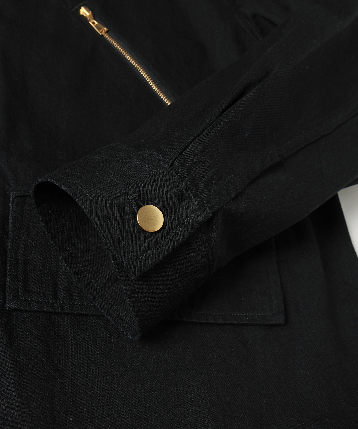 DOUBLE POCKET ZIP UP JACKET