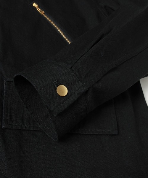 DOUBLE POCKET ZIP UP JACKET