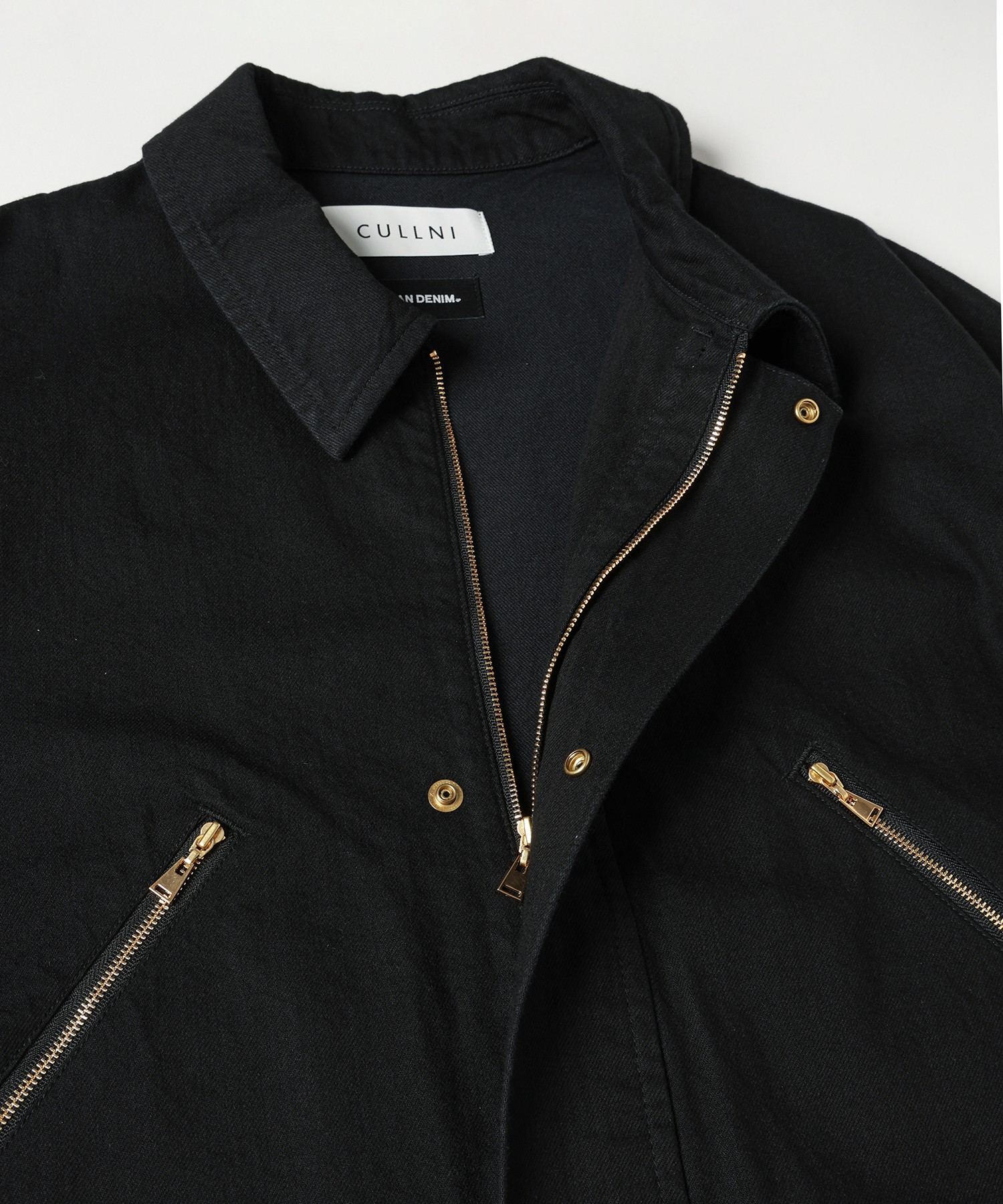 DOUBLE POCKET ZIP UP JACKET