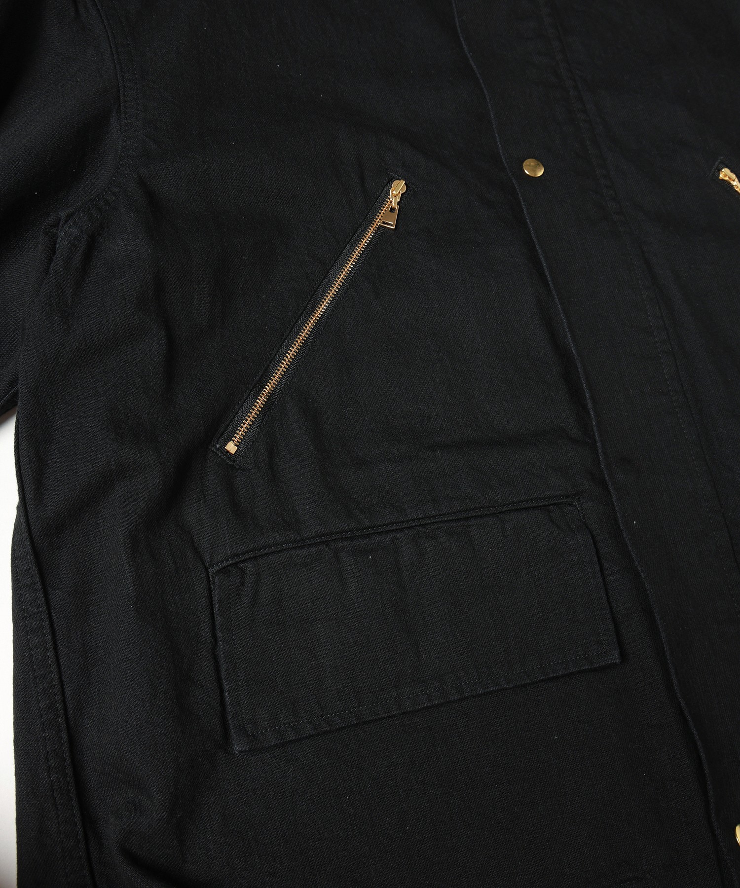 DOUBLE POCKET ZIP UP JACKET