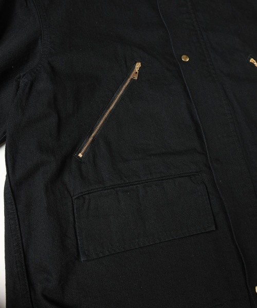 DOUBLE POCKET ZIP UP JACKET