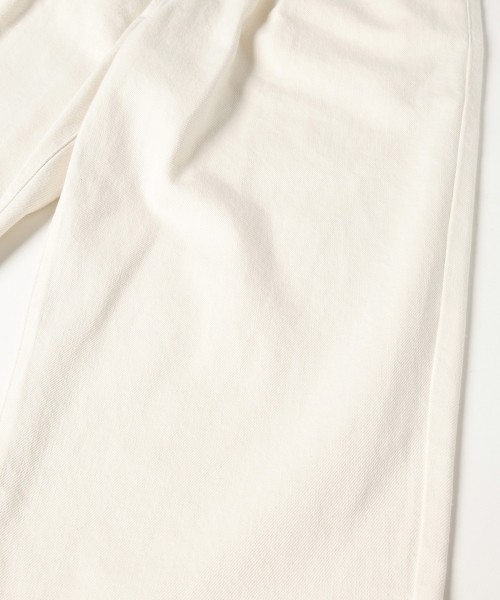 1TUCK ASYMMETRY POCKET PANTS