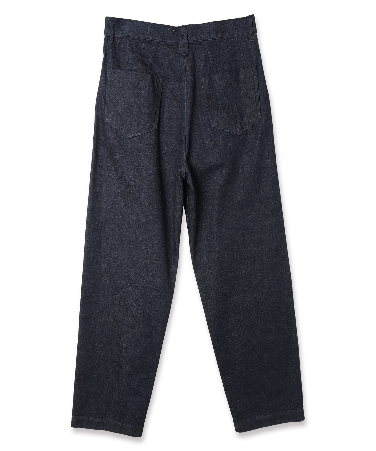 1TUCK ASYMMETRY POCKET PANTS
