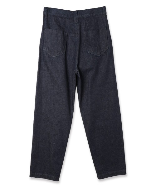 1TUCK ASYMMETRY POCKET PANTS
