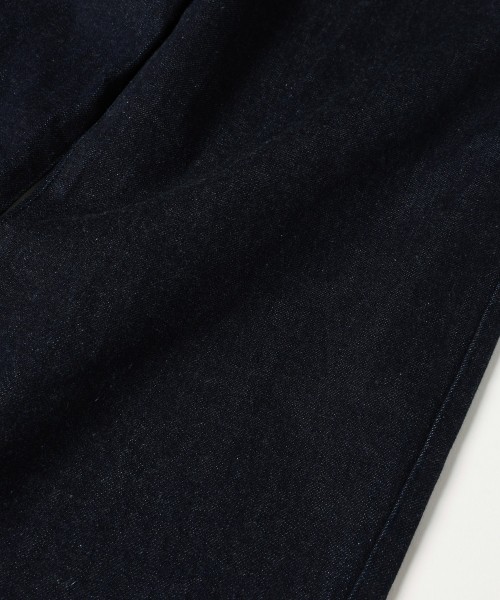 1TUCK ASYMMETRY POCKET PANTS