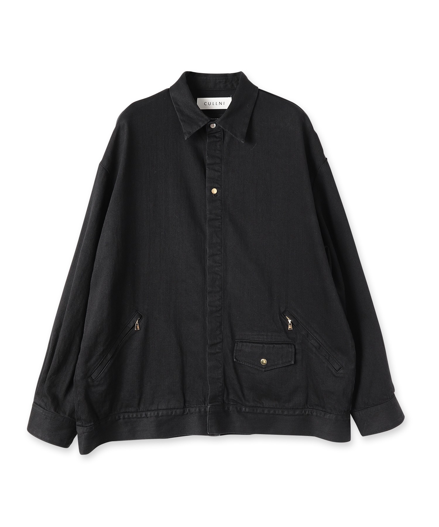 CULLNI ONLINE STORE / JAPAN DENIM×CULLNI RIDERS SHIRT JACKET CULLNI ONLINE STORE / JAPAN DENIM×CULLNI RIDERS SHIRT JACKET