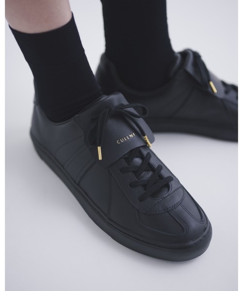 CULLNI ONLINE STORE / GERMAN TRAINER Removable Fold Over Tongue