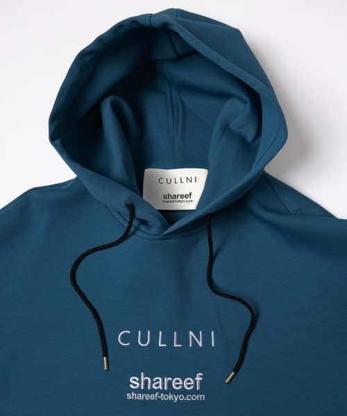 CULLNI×SHAREEF CULLNI ONLINE STORE / BARCODE Print & CULLNI Embroidery