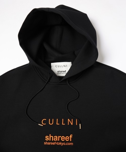 SHAREEF ONLINE SHOP / CULLNI & shareef Logo Embroidery Pullover