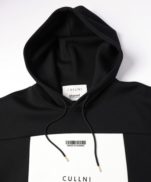 SHAREEF ONLINE SHOP / CULLNI & shareef Logo Embroidery Hoodie